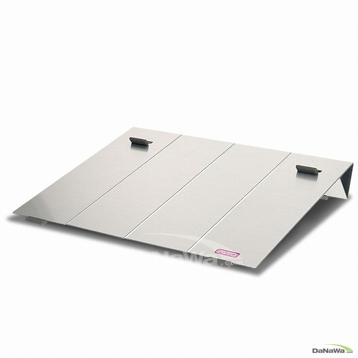 AViiQ PORTABLE LAPTOP STAND 받침대 - Hylite Aluminum_이미지