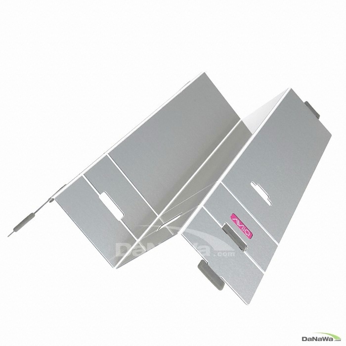 AViiQ PORTABLE LAPTOP STAND 받침대 - Hylite Aluminum_이미지