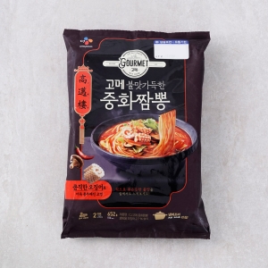 CJ제일제당 고메 중화짬뽕 652g (1개)