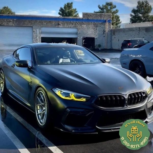 BMW 8 시리즈 G14 G15 F91 F92 F93 M8 G16 OEM용 노란색 엔젤 아이 DRL PCB 보드 631194986.._이미지