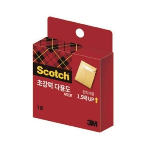 3M 938HWM64 스카치 강력 투명테이프 리필 SH1225R/12MMx25M 갑 12개입_이미지