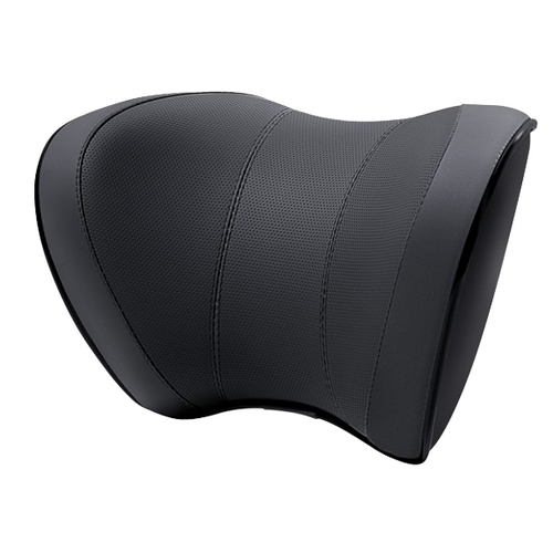 슈스 차량용 메모리폼 가죽 목쿠션 VP602A (2개)_이미지