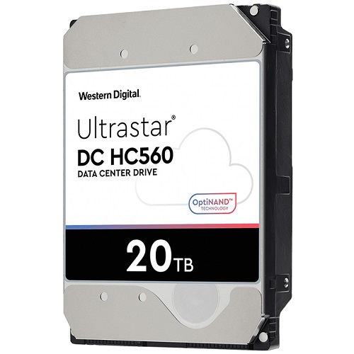 Western Digital Ultrastar DC HC560 7200/512M (20TB, WUH722020ALE6L4)_이미지