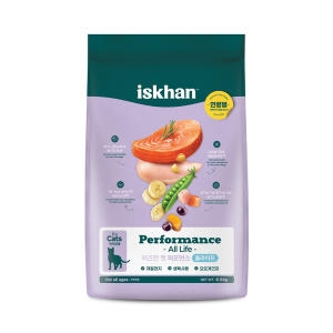 이즈칸 캣 퍼포먼스 올라이프 6.5kg (1개)_이미지