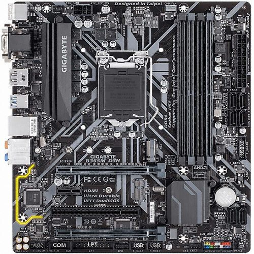 GIGABYTE B365M D3H 듀러블에디션 피씨디렉트_이미지