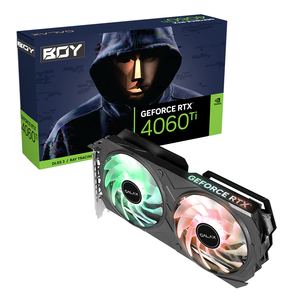 갤럭시 BOY 지포스 RTX 4060 Ti EX OC D6 8GB