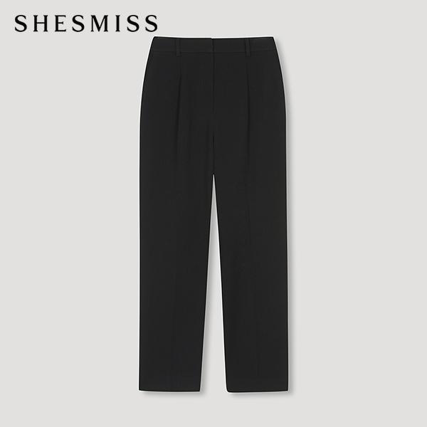쉬즈미스 백 밴딩 팬츠 SWWSLN31080_이미지