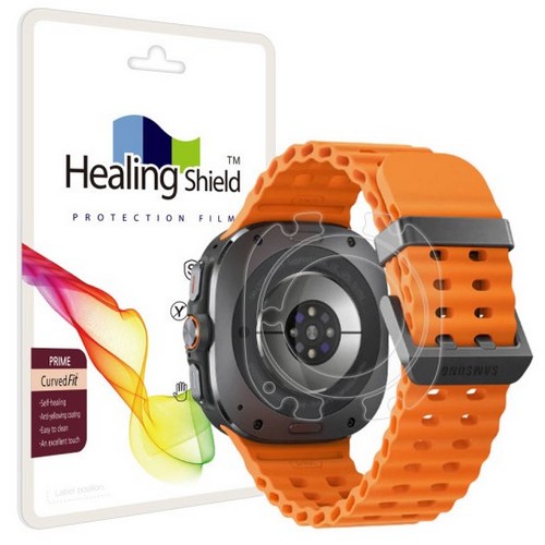 폰트리 힐링쉴드 갤럭시워치 울트라 프라임 고광택 후면보호필름 2매