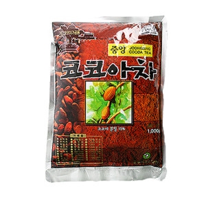 중앙식품산업사  중앙 중앙 코코아차 900gx12개 1박스 자판기용 국산차