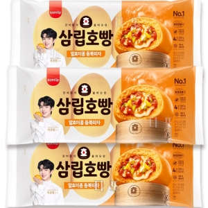 SPC삼립 피자호빵 4개입 3봉 360g