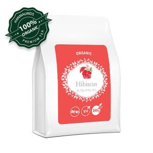 유기농 히비스커스 잎차 100g