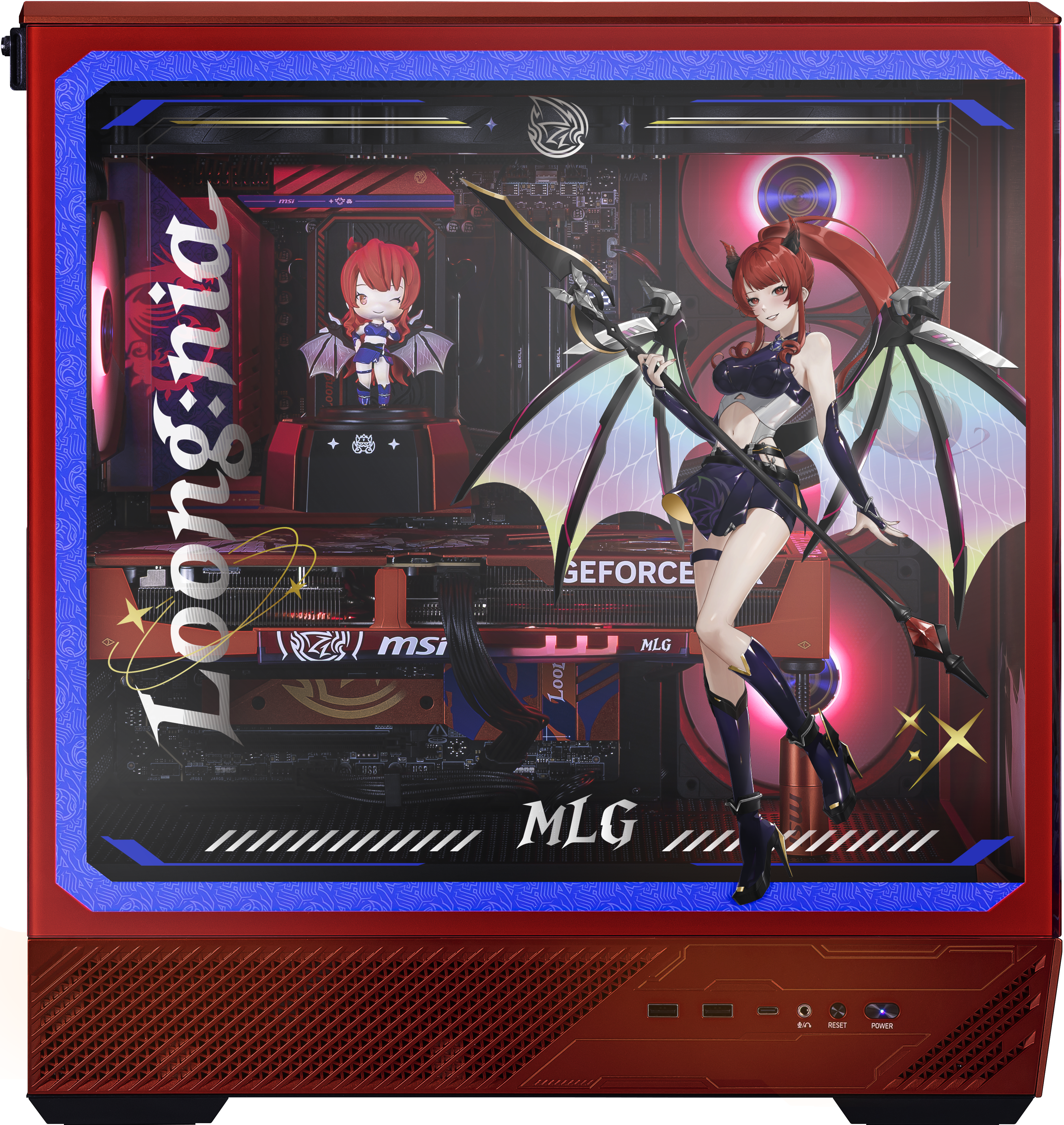 MSI MAG CODEX Z2 A7NVR MLG EDITION