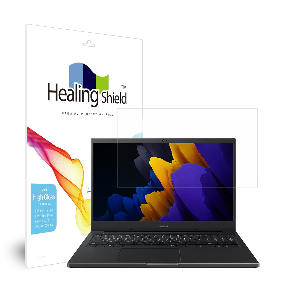 폰트리 힐링쉴드 삼성전자 노트북 플러스2 NT560XDZ NT560XDA 올레포빅 Light 액정보호필름_이미지