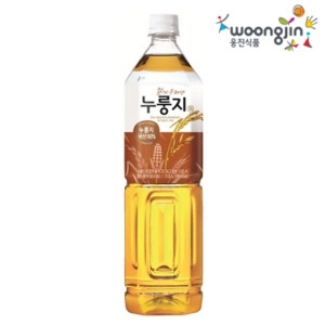 웅진식품 맑게 우려낸 누룽지차 1.5L (12개)