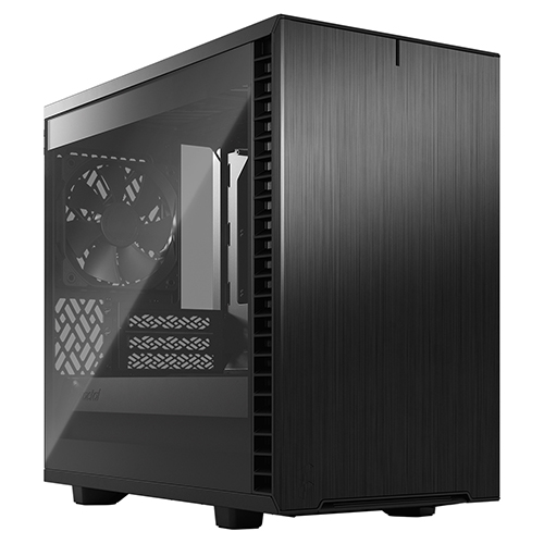 Fractal Design Define 7 Nano Light 강화유리 (블랙)