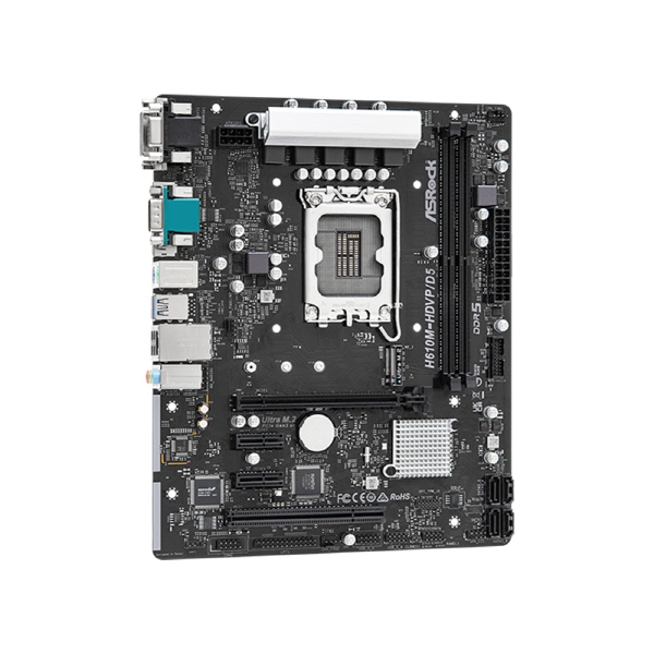 ASRock H610M-HDVP/D5 R2.0 ���ؾ����۴� (��ũ)