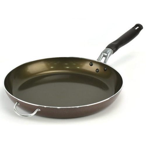 러브송 올리브 웰플론코팅 쉐프프라이팬 (38cm)_이미지