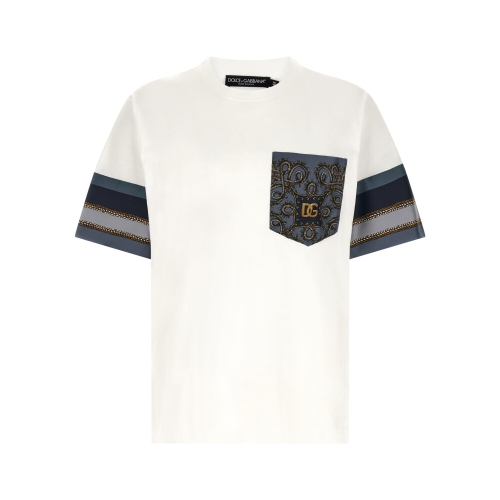 돌체앤가바나 Cargo 반팔 티셔츠 SS26 G8SB2TG7PZKW0800 7226178