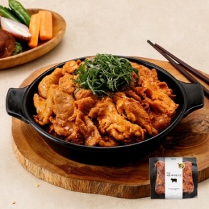 케이지프레시 미소 매콤돼지불고기 200g (5개)