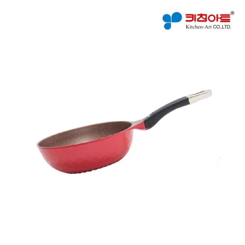 키친아트 꼬뜨 울트라스톤 IH 궁중팬 (22cm)