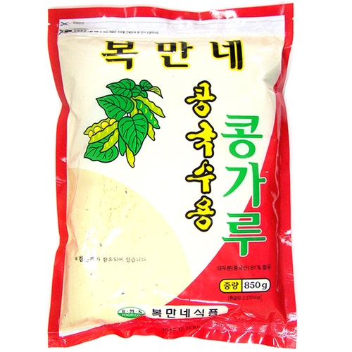 복만네식품 콩국수용 콩가루 850g (8개)_이미지
