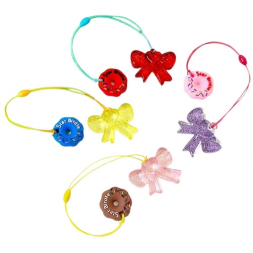 턴트골프 트윙클 리본 티걸이+도넛링