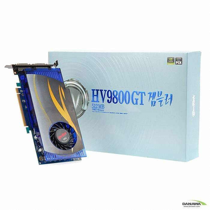 이엠텍 HV 지포스 9800GT 겜블러 512MB_이미지