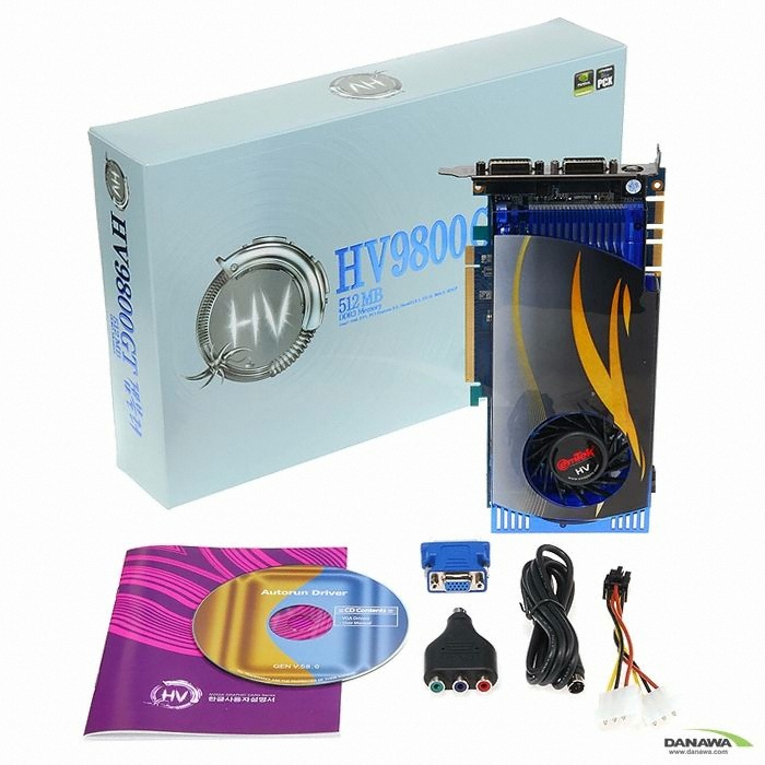 �̿��� HV ������ 9800GT �׺��� 512MB