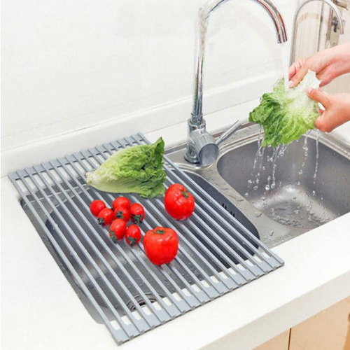 [불명] 온스 실리콘 싱크대 건조 매트_이미지