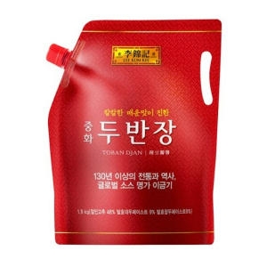 이금기 중화 두반장 1.9kg이미지입니다. 누르면 해당 게시물로 새창이동합니다.