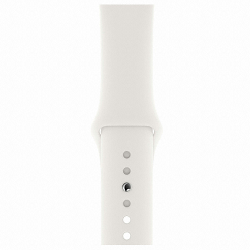 APPLE 워치 화이트 스포츠 밴드 (38mm/40mm)_이미지