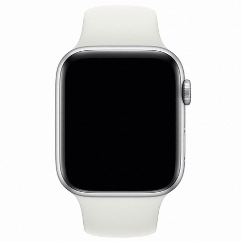 APPLE 워치 화이트 스포츠 밴드 (38mm/40mm)_이미지