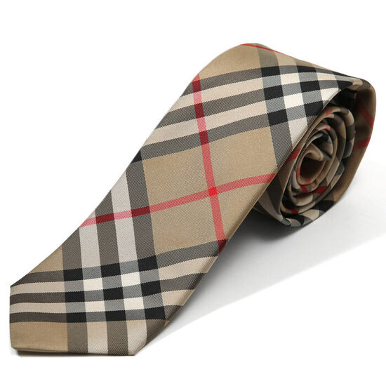 버버리 모던컷 빈티지 체크 넥타이 8011693_이미지