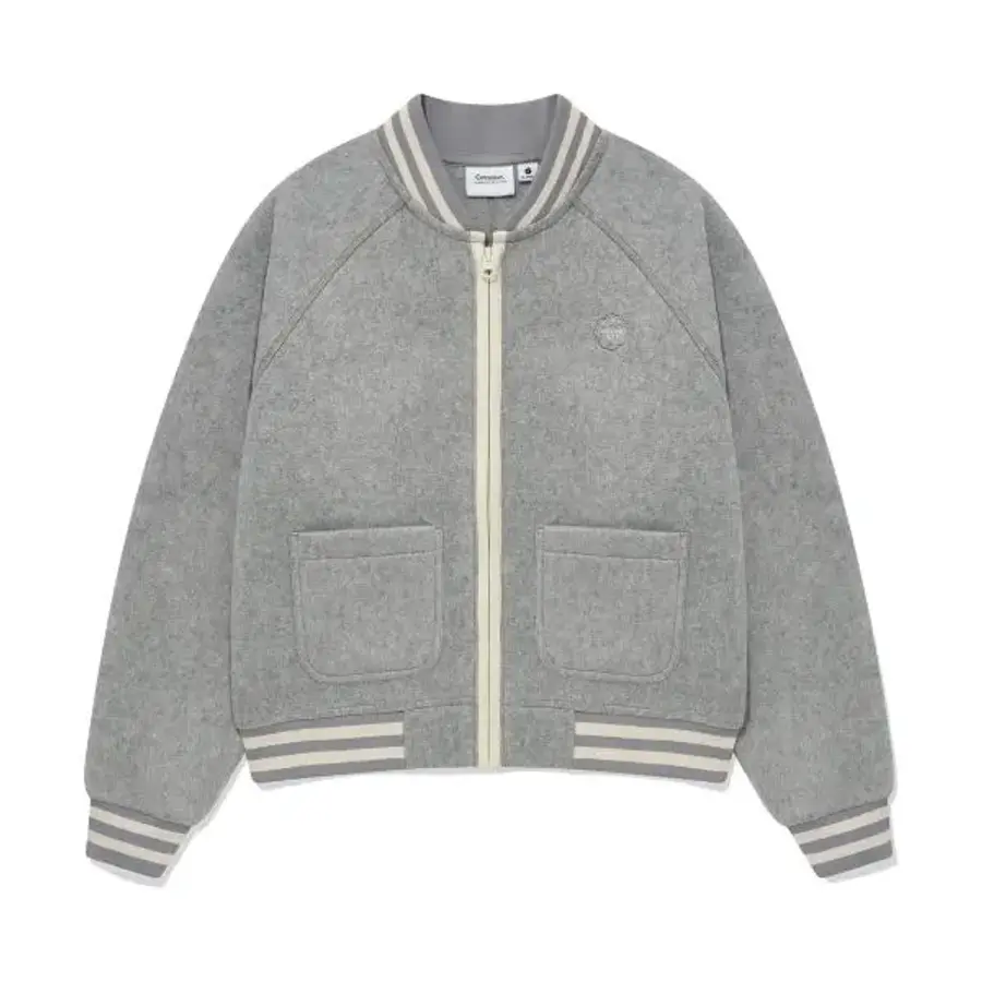 Ŀ���� COVERNAT WOMAN ��� �ø��� ����Ʈ Melange Gray CO2303JK90MG 284169