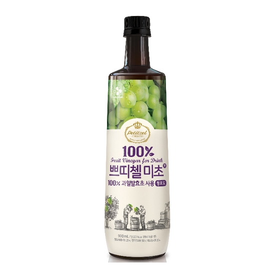 CJ제일제당 쁘띠첼 미초 청포도 900ml (6개)_이미지