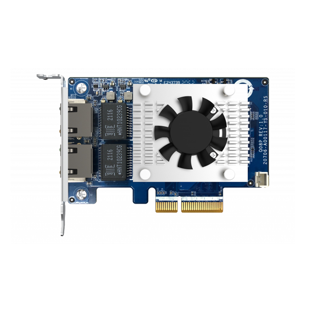 QNAP QXG-10G2TB 10기가비트 랜카드_이미지