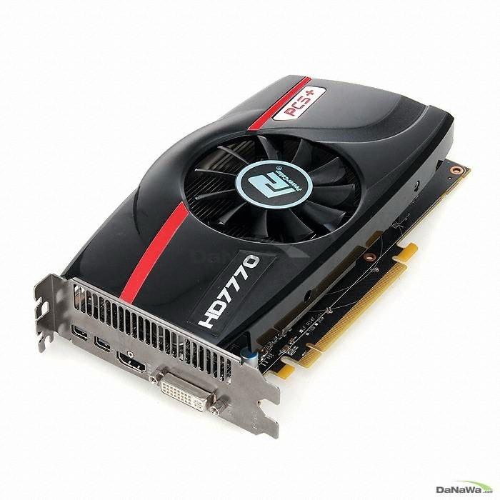 PowerColor �󵥿� HD 7770 PCS+ D5 1GB KPC