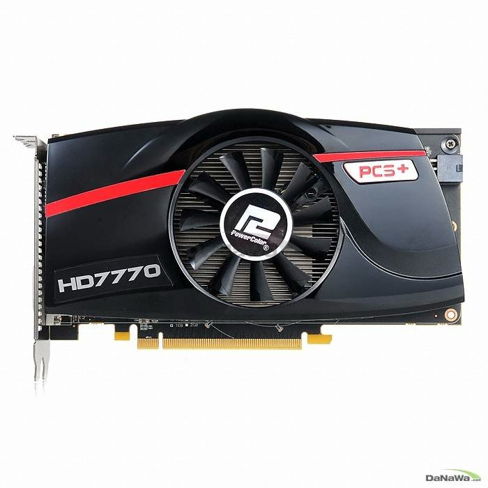 PowerColor 라데온 HD 7770 PCS+ D5 1GB KPC