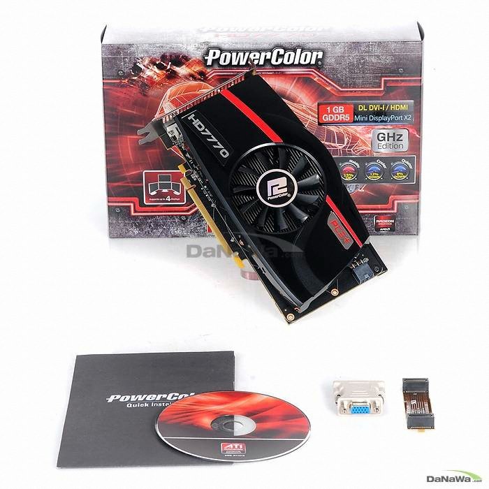 PowerColor 라데온 HD 7770 PCS+ D5 1GB KPC_이미지