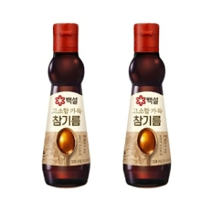CJ�������� �鼳 ������ ���� ���⸧ 320ml x2��