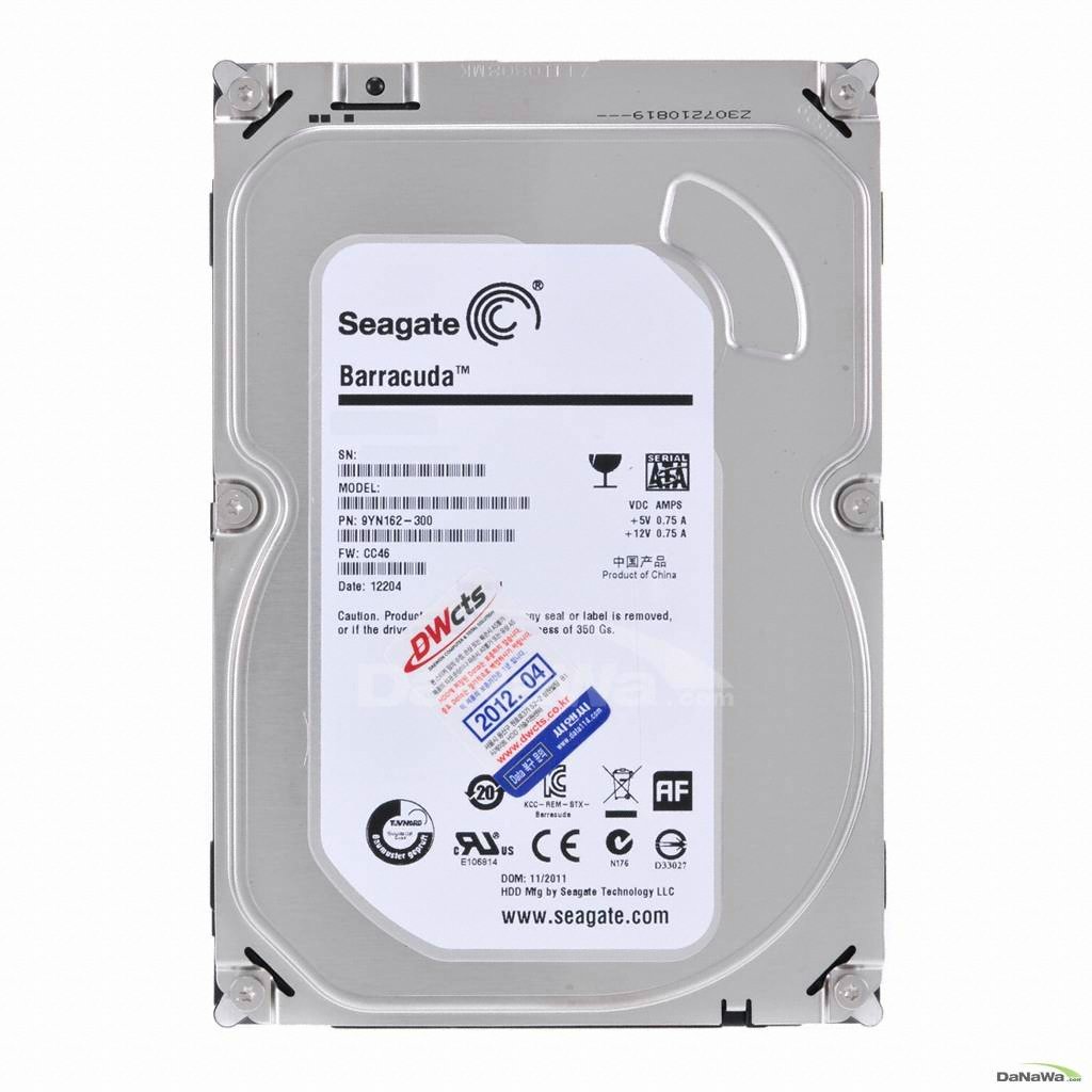Seagate BarraCuda 7200/64M/병행수입 [2TB, ST2000DM001]