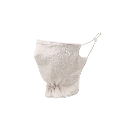 헤지스골프 로고 디테일 방한 마스크 HWMU5F701I1