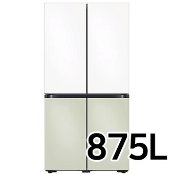 삼성전자 비스포크 새틴 RF85C9001 (화이트+세이지그린)
