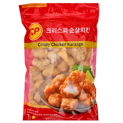 크리스피 순살치킨 1kg