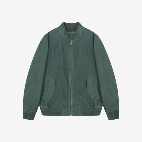 지이크 덴버 스탠에리 레더 블루종 점퍼 FLGDH9302_DJ_이미지