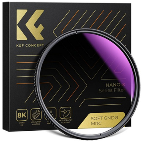 K&F Concept NANO-X MRC SOFT GND8 렌즈필터 해외구매