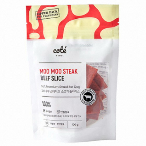 브랜드시터 꼬뜨 무무 스테이크 소고기 슬라이스 100g (10개)_이미지