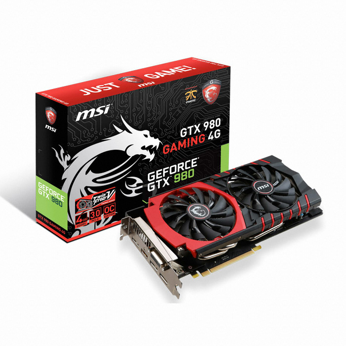 MSI 지포스 GTX980 OC D5 4GB 트윈 프로져 5 게이밍 반석전자