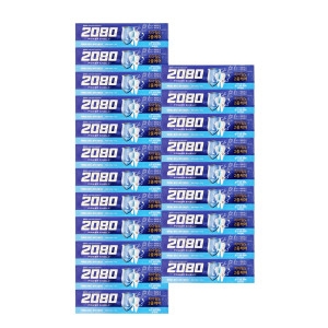 애경 2080 파워쉴드 블루 더블민트 치약 140g (21개)