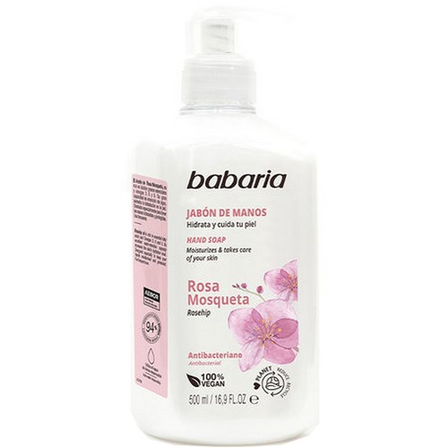 바바리아 로즈힙 모이스처라이징 핸드워시 500ml (1개)_이미지